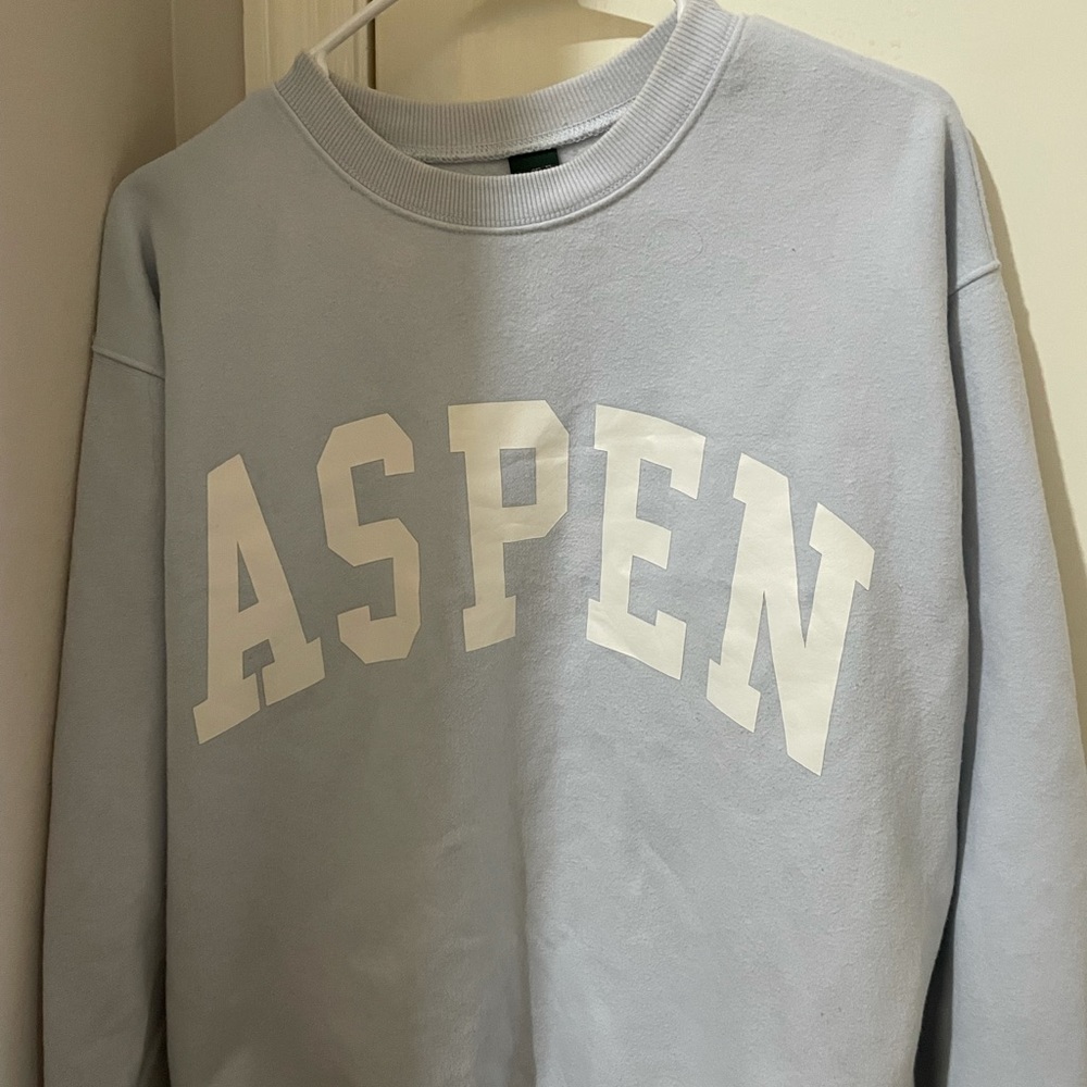 Wild fable aspen oversized sweatshirt